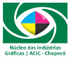 Logomarca da Associação Industrial e Comercial de Chapecó
